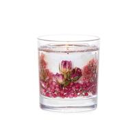 Stoneglow Elements Collection - Light - Blush Rose & Peony 60 Grams Scented Botanical Soy Wax Gel Candle - Pink