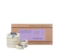Stoneglow Elements Collection - Moon - Lavender & Mint 124g Scented Soy Wax Melts (Purple)