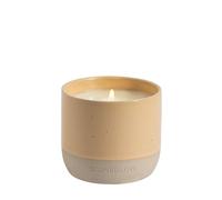 Stoneglow Elements Collection - Wood - Palo Santo & Amber - Scented Soy Wax Ceramic Candle Tumbler (68x75mm) - Brown