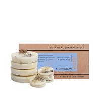 Stoneglow Elements Collection - Water - Wood Sage & Samphire 124g Scented Soy Wax Melts - Blue