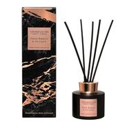 Stoneglow Luna Collection Dark Amber & Vetiver 120ml Scented Reed Diffuser (Black & Copper)
