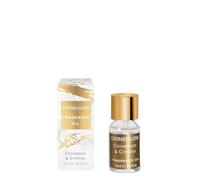 Stoneglow Luna Collection - Cedarwood & Cypress 15ml Fragrance Oil (White & Gold)