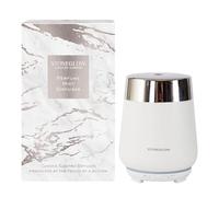 Stoneglow Luna Collection Ceramic Perfume Mist Diffuser (White & Silver)