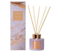 Stoneglow Luna Collection May Chang & Rhubarb 120ml Scented Reed Diffuser (Lilac & Copper)