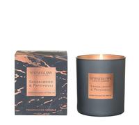 StoneGlow Seasonal Scents Luna Sandalwood & Patchouli Tumbler Candle Boxed