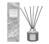 Stoneglow Luna Collection Sweet Balsam & Cade 120ml Scented Reed Diffuser (Grey & Silver)