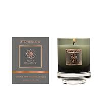 Stoneglow Metallique Collection - Fleur Aquatica 250 Grams Scented Candle - Grey