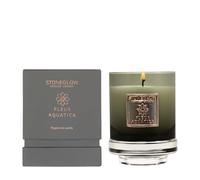 Stoneglow Metallique "Fleur Aquatica" Candle