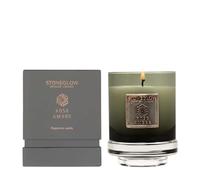 Stoneglow Metallique Collection Rose Ambre Scented Candle 250g