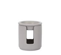Stoneglow Modern Classics Collection - Ceramic Wax Melter - Grey (90 X 100mm)