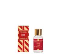 Stoneglow Modern Classics Collection - Cosy Vibes - Nutmeg, Ginger & Spice 15ml, Scented Fragrance Oil of Nutmeg, Ginger, Spice, Cedar & Sandalwood, Seasonal Fragrance for Winter Gifts, Red & Gold