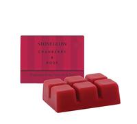 Stoneglow Modern Classics Collection - Cranberry & Rose Soy Wax Melt Bar Red