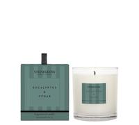 Stoneglow Modern Classics Collection - Eucalyptus & Cedar - Scented Candle - Boxed Tumbler (90 x 80mm) Green