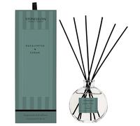 Stoneglow Modern Classics Collection - Eucalyptus & Cedar - Scented Reed Diffuser 120ml Green
