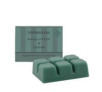 Stoneglow Modern Classics Collection - Eucalyptus & Cedar Soy Wax Melt Bar Green