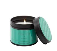 Stoneglow Modern Classics Collection - Fresh Linen & Citrus - Scented Candle Tin (Green) 135 Grams, Fresh Linen, Orange Blossom, Eucalyptus and Cypress