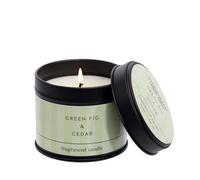 Stoneglow Modern Classics Green Fig & Cedar Candle Tin - Green Fig & Cedar