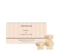 Stoneglow Modern Classics Collection - Orris & Ylang Ylang 192 Grams Scented Wax Melts (Peach)
