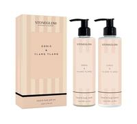 Stoneglow Modern Classics Collection - Orris & Ylang Ylang - Gift Set (Scented Hand & Body Wash and Scented Hand & Body Lotion) - Peach