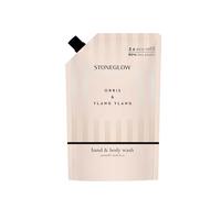 Stoneglow Modern Classics Collection - Orris & Ylang Ylang - Hand & Body Wash Refill Pouch - 500ml - Peach