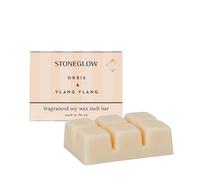 Stoneglow Modern Classics Collection - Orris & Ylang Ylang Soy Wax Melt Bar - Peach