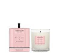 Stoneglow Modern Classic Pink Peony & Gardenia Scented Candle, 200g