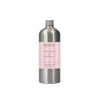 Stoneglow - Modern Classics Collection - Pink Peony & Gardenia 500ml Scented Reed Diffuser Refill (Pink)