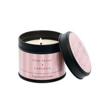 Stoneglow - Modern Classics Collection - Pink Peony & Gardenia - Candle Tin (Pink)