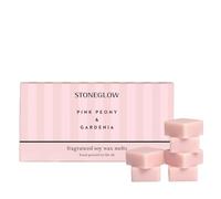 Stoneglow - Modern Classics Collection - Pink Peony & Gardenia - Soy Wax Melt (Pink)