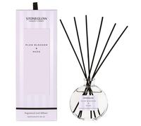 Stoneglow Modern Classics Collection - Plum Blossom & Musk 120ml Scented Reed Diffuser - (Lilac)