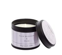 Stoneglow - Modern Classics Collection- Plum Blossom & Musk - Candle Tin (Purple)