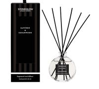 Stoneglow Modern Classics Reed Diffusers Various Scents (Saffron & Cedarwood)