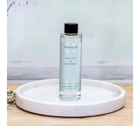 Stoneglow Modern Classics Collection - Sea Salt & Oakmoss 210ml Scented Reed Diffuser Refill - Blue