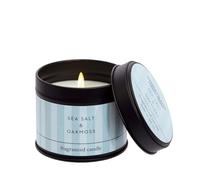 Stoneglow Modern Classics Sea Salt & Oakmoss Scented Candle Tin - Sea Salt & Oakmoss