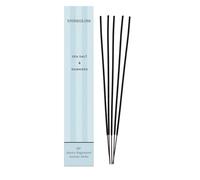 Stoneglow Modern Classics Collection - Sea Salt & Oakmoss - Scented Incense Sticks (250mm) - Blue