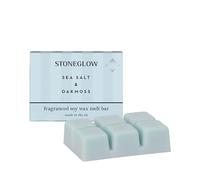 Stoneglow Modern Classics Collection - Sea Salt & Oakmoss Soy Wax Melt Bar - Blue