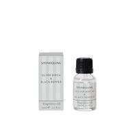 Stoneglow Modern Classics Mist Diffuser Fragrance Bottle 15 ML - Various Scents (15 Ml Silver Birch & Black Pepper)