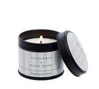 Stoneglow - Modern Classics - Silver Birch & Black Pepper - Candle Tin NEW