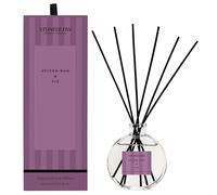 Stoneglow Modern Classics Collection - Spiced Rum & Fig - Scented Reed Diffuser 120ml Purple