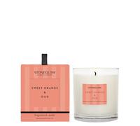 Stoneglow - Modern Classics Collection - Sweet Orange & Oud - Scented Candle - Boxed Tumbler