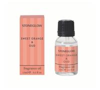 Stoneglow - Modern Classics Collection - Sweet Orange & Oud - Scented Fragrance Oil 15ml