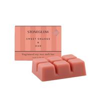 Stoneglow Modern Classics Collection - Sweet Orange & Oud Soy Wax Melt Bar 79g Orange