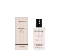 Stoneglow Modern Classics Collection - White Musk & Tuberose 50ml Scented Home Mist - (Beige)
