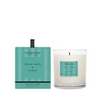 Stoneglow Modern Classics - Fresh Linen & Citrus - Scented Candle - Boxed Tumbler (90 x 80mm)