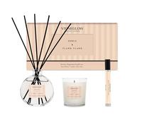 Stoneglow Modern Classics - Orris & Ylang Ylang Scented Gift Set - 75g Votive, 120ml Diffuser, 15ml Home Mist