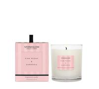 Stoneglow Modern Classic Pink Peony & Gardenia Scented Candle, 200g