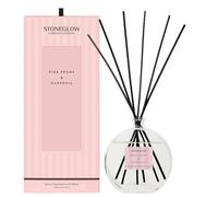 Stoneglow - Modern Classics Collection - Pink Peony & Gardenia 460ml Scented Reed Diffuser - (Pink)