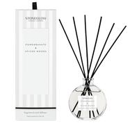 Stoneglow Modern Classics Collection Pomegranate & Spiced Woods 120ml Scented Reed Diffuser (White)