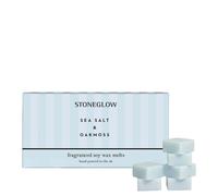 Stoneglow Modern Classics Sea Salt & Oakmoss Soy Wax Melts - Sea Salt & Oakmoss