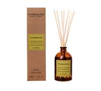Stoneglow Nature's Friend Lime Blossom & Basil Reed Diffuser or Refill (Reed Diffuser 100ml)